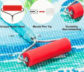 Preview: Diamond Painting Metallrollerstiftkopf